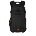 Rollei Fotoliner Ocean L: Großer Kamerarucksack aus 36 recycleten PET-Flaschen, inkl. Regenschutz, Handgepäck-geeignet,schwarz