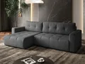 Lookway Ecksofa ASTON L-Form Couch, mit Bettkasten und Schlaffunktion