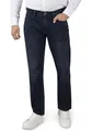 STOOKER Frisco Thermo Herren 5-Pocket-Jeans Straight Fit Denim clean wash gerade lang