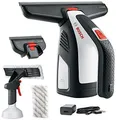 Bosch Home and Garden Akku Fenstersauger GlassVAC, Schwarz/Rot/Silber