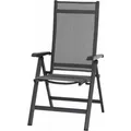 Siena Garden Tesoro Klappsessel Aluminium - Silber