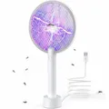 Insektenvernichter Fliegenklatsche UV Mückenlampe Elektro Insektenfalle