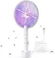 Elektrische Fliegenklatsche Insektenvernichter, 4000V Elektro Mückenklatsche ...