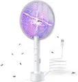 PALONE Elektrische Fliegenklatsche 4000V UV Mückenlampe