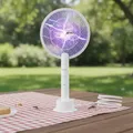 Elektrische Fliegenklatsche 3000V Insektenschutz 2in1 UV Lampe elektrische Mü...