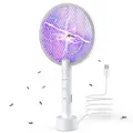 Elektrische Fliegenklatsche 4000V UV Mückenlampe 2