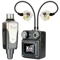 XVive U4T9 In-Ear Monitor Wireless System - Bundle, 1x Transmitter + 1x Receiver + 1x T9 In-Ear Monitors