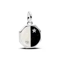PANDORA ME Yin & Yang Charm-Anhänger aus Sterling Silber mit Zirkonia, Kompatibel Moments, 793688C01