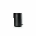 Zone Denmark Pedaleimer Rim Treteimer Mülleimer Kosmetikeimer Badeimer Black 3 L