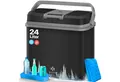 KESSER Kühlbox, 24 l, 24 Liter Kühlbox KÜHLT und WÄRMT Thermo-Elektrische Kühlbox