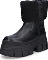 Buffalo Damen Boot Gospher Fold schwarz
