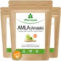 MoriVeda® Amla Tabs 1000 mg I natürliches VitaminC, Chrom I vegan I 3x60  Tabs