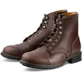 Rokker Moto Ranger Motorrad Stiefel, braun, Größe 43 für Männer