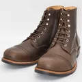 Motorrad Schuhe 43 - Rokker Moto Ranger - Retro Vintage Biker Boots braun