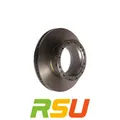 2x Valeo Bremsscheibe OptiDISC 187264 Höhe 138,5 mm Bremsscheibenart belüftet