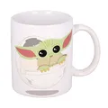 Stor Keramik-Sublimationstasse, 325 ml, in Mandalorian-Geschenkbox