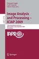 Image Analysis and Processing -- ICIAP 2009 Pasquale Foggia