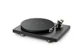 Pro-Ject Debut PRO B, True Balanced Plattenspieler mit Carbon-Aluminium-Hybrid-Tonarm, elektronischer Geschwindigkeitsumschaltung und Pick it PRO B, Satin Schwarz