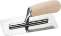Color Expert Glättekelle Venezianerform 200 x 90 - 80 mm Holzgriff  Glättekelle