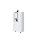 STIEBEL ELTRON elektronischer Kompakt-Durchlauferhitzer DCE 11/13 H für die Küche, Made in Germany, Festanschluss 400 V, solargeeignet, Übertischmontage, VDE geprüft, 232792