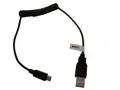 vhbw passend für Nikon D5600 USB-Kabel, Micro-USB