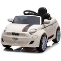 Chipolino Elektroauto, Weiß, Kunststoff, 60x50x100 cm, unisex, Spielzeug, Kinderspielzeug, Kinderautos & Elektro-Kinderautos