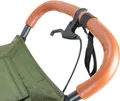 BabyTrold Jogger Buggy Olive luftbereift, 8 kg, mit Handbremse & Korb