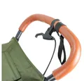 Babytrold Kinder-Buggy Jogger Buggy Schwarz luftbereift, 8 kg, mit Handbremse & Korb, ergonomisch, geformte Schiebestange, für komfortables Handling