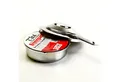 Till Bioethanol Pastenbrenner Spiritusbrenner Rechaud Brenner Fondue Speisewärmer, verchromt mit Ethanol Brennpaste 80 g