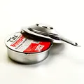 Pastenbrenner mit 1x Brennpaste 80g Spiritusbrenner Fondue Ethanol Brenner
