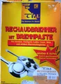 Rechaudbrenner mit Brennpaste  für Fondue Raclette Rechaud Stein Wok uvm.