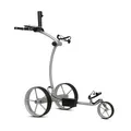 tour made RT-630 / RT-630S Golftrolley Elektrisch I Dual Motor I Rückwärtsgang I Bergabfahrbremse I Lithiumakku für 27-36 Loch I viel Zubehör I Deutsche Markenqualität