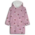 Barbie Hoodie Barbie Hoodie-Decke – Warm Pullover für zu hause rosa