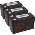 36V 3x 12V 9,5Ah Blei Akku E-Motorbike E-Trial OSET 16,0