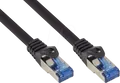 GC 8060-SF003S - Patchkabel Cat.6a SmartFLEX, 0,25 m, schwarz