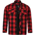 Bores Motorradjacke rot|schwarz S