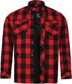 Bores Motorradjacke Lumberjack Basic Motorrad Hemd