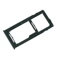 NG-Mobile Halter SIM Tray Fach Simkarte Speicherkarte Schublade für Samsung Galaxy A42 5G Black