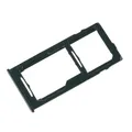 Samsung Galaxy A42 5G Sim + Speicher Karten Halter Tray Fach Schlitten Black