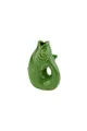 Giftcompany Dekovase Monsieur Carafon Vase / Karaffe Fisch XS green bay 0,2l (Vasen)