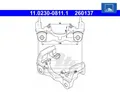 Halter, Bremssattel ATE 11.0230-0811.1 für VW Multivan V