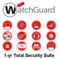 WatchGuard Total Security Suite - Abonnement Lizenzerneuerung / Upgrade-Lizenz (1 Jahr)