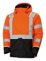 Helly Hansen Warn-Winterjacke, orange, Größe XL - 71355_269_XL