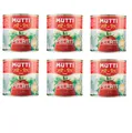 6x Mutti Professional Pelati Mediterranei Mediterrane Geschälte Tomaten 2,5kg