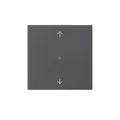 Gira Funk-Bedienaufsatz 549428 Bussystem-Tastwippen Funk-Bedienaufsatz