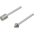 wolfcraft 1 Schleifstifte-Set diamant, 2tlg. (5989000)