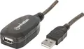 MANHATTAN USB-Repeater Kabel USB 2. 0 A -> A St/Bu 20. 00m si retail