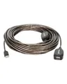 Manhattan Hi-Speed USB Active Extension Cable USB-Erweiterung 2.0 4-polig Typ A / A bis zu 20 m (150958)