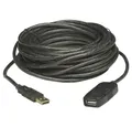MANHATTAN Hi-Speed USB Repeater Kabel 20 m USB-Kabel, (20.00 cm)