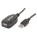 Manhattan 150958 Manhattan USB-Repeater Kabel USB 2.0 A -> A St/Bu 20.00m si ret